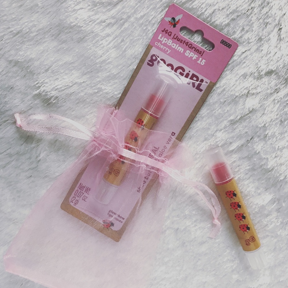 💕LipBalm SPF 15 geoGirl + Free Gift 💝